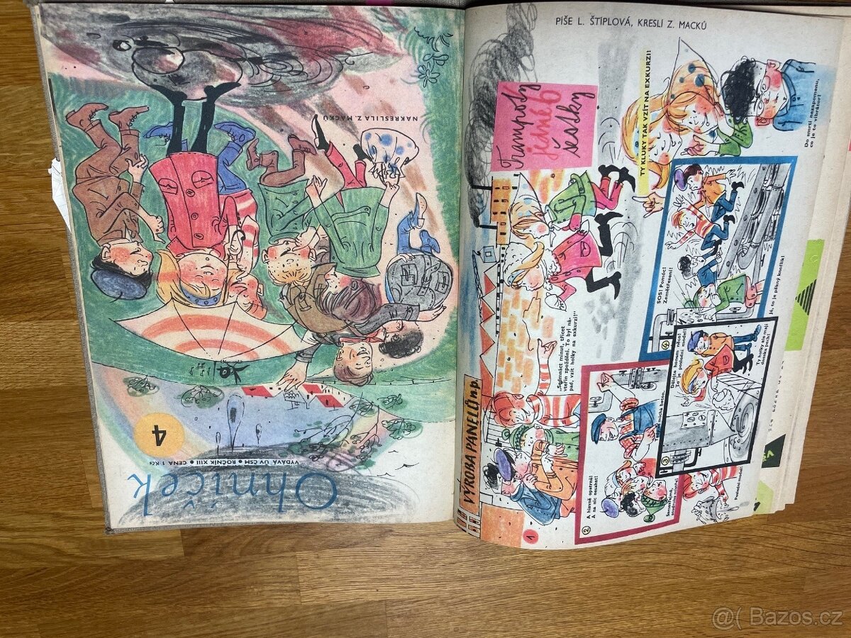 Kompletní OHNÍČEK Ročníky XII + XIII /SLEVA/ - 16