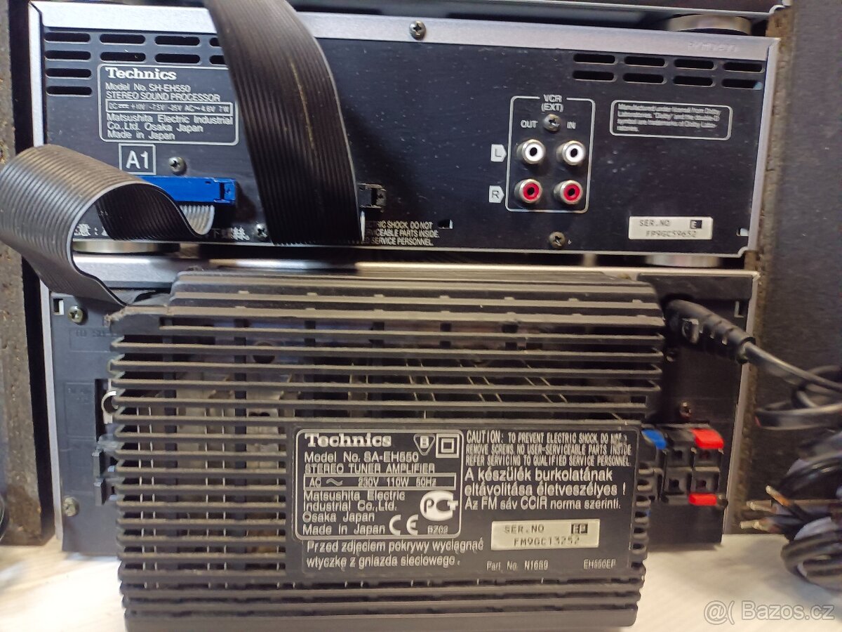 TECHNICS EH550 věž - 16