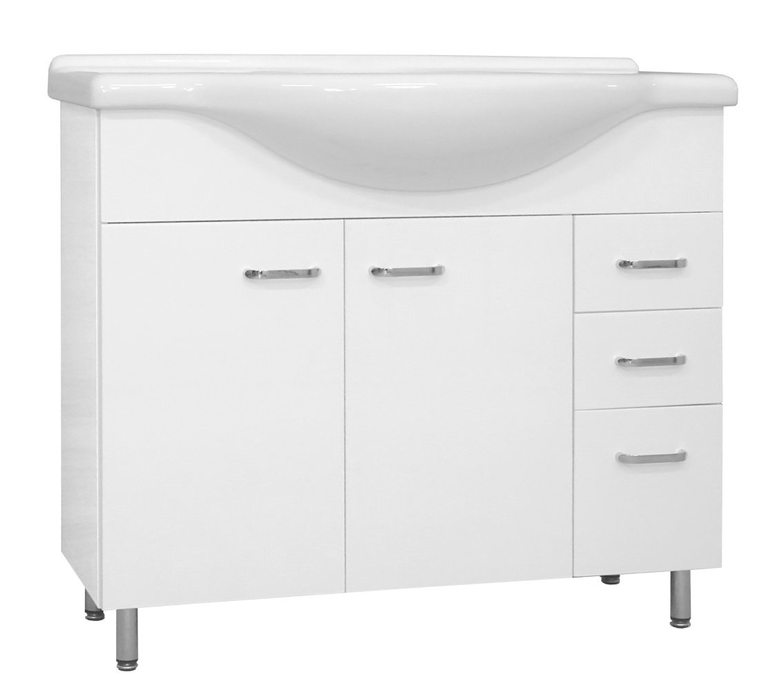 Koupelnová sestava SELLA SILVER, sleva 50% - 16