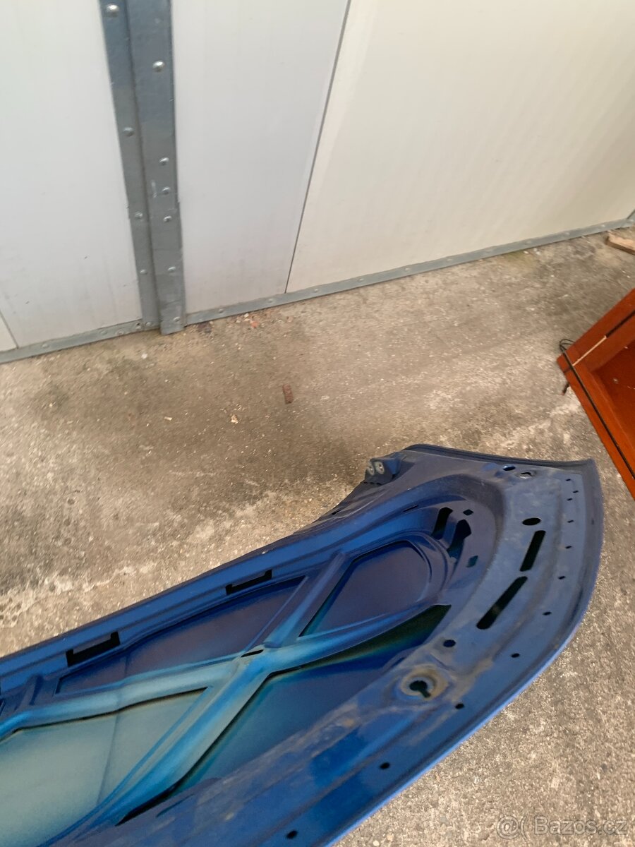 Kapota skoda octavia iii 3 17-20 5e0 modra na LAK - 16