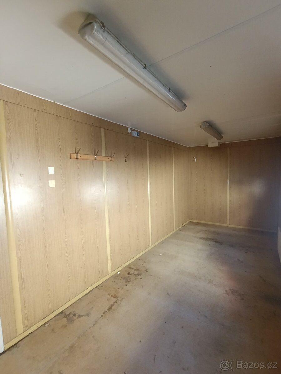 JULIAN kancelářský, obytný kontejner 6m - 16