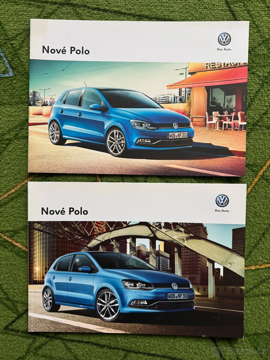 VW Polo prospekty a dílenské příručky - 16