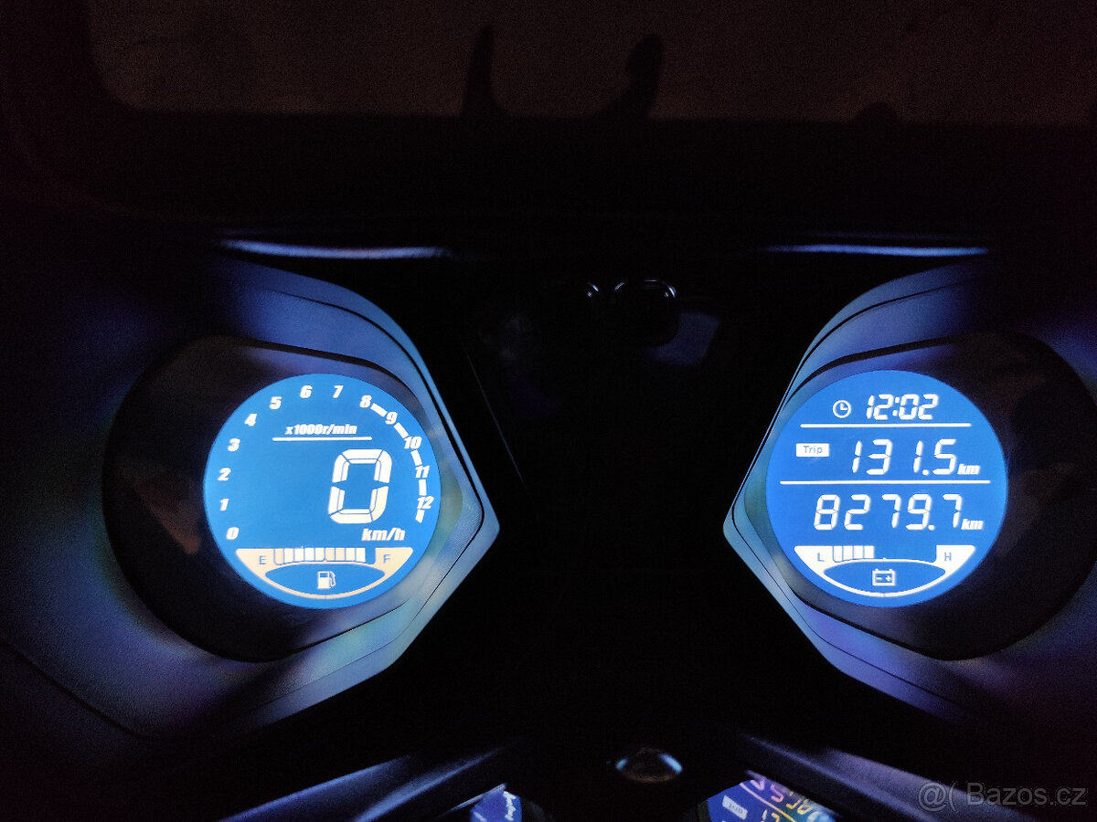 Kentoya Maximus 125 EFI - 16