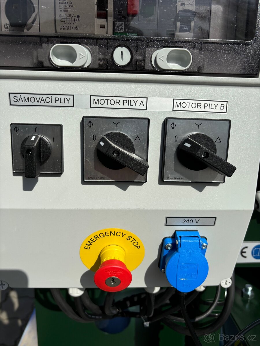 Ecosagen - Švédská kotoučová pila- ihned k odběru - 16