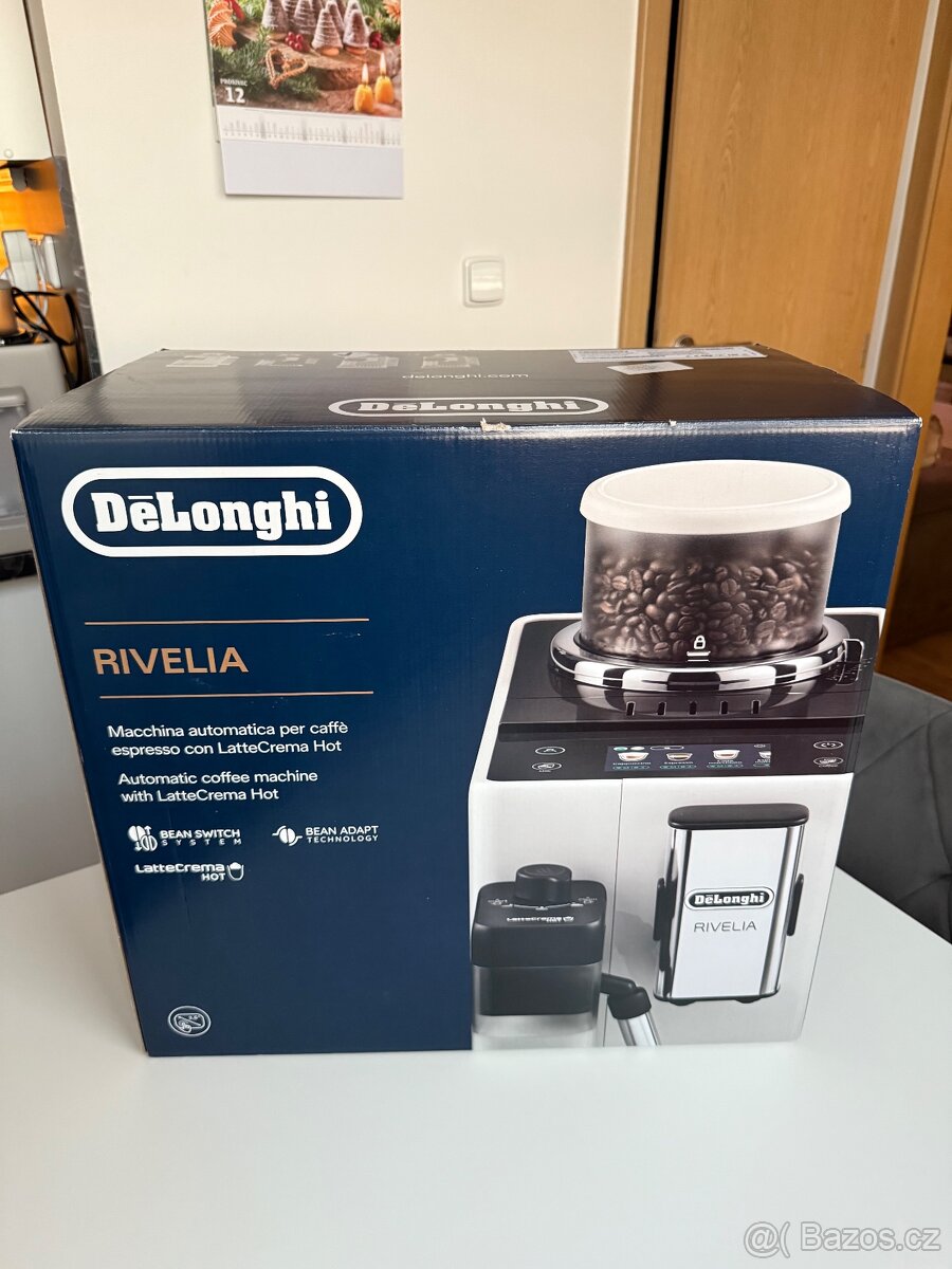 Automatický kávovar De'Longhi Rivelia V ZÁRUCE - 16