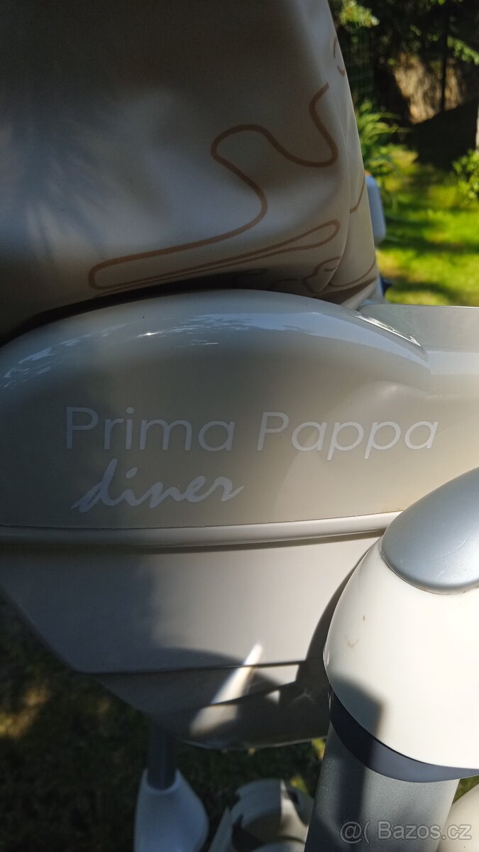 Prodám jídelní židličku Peg-perego - 16