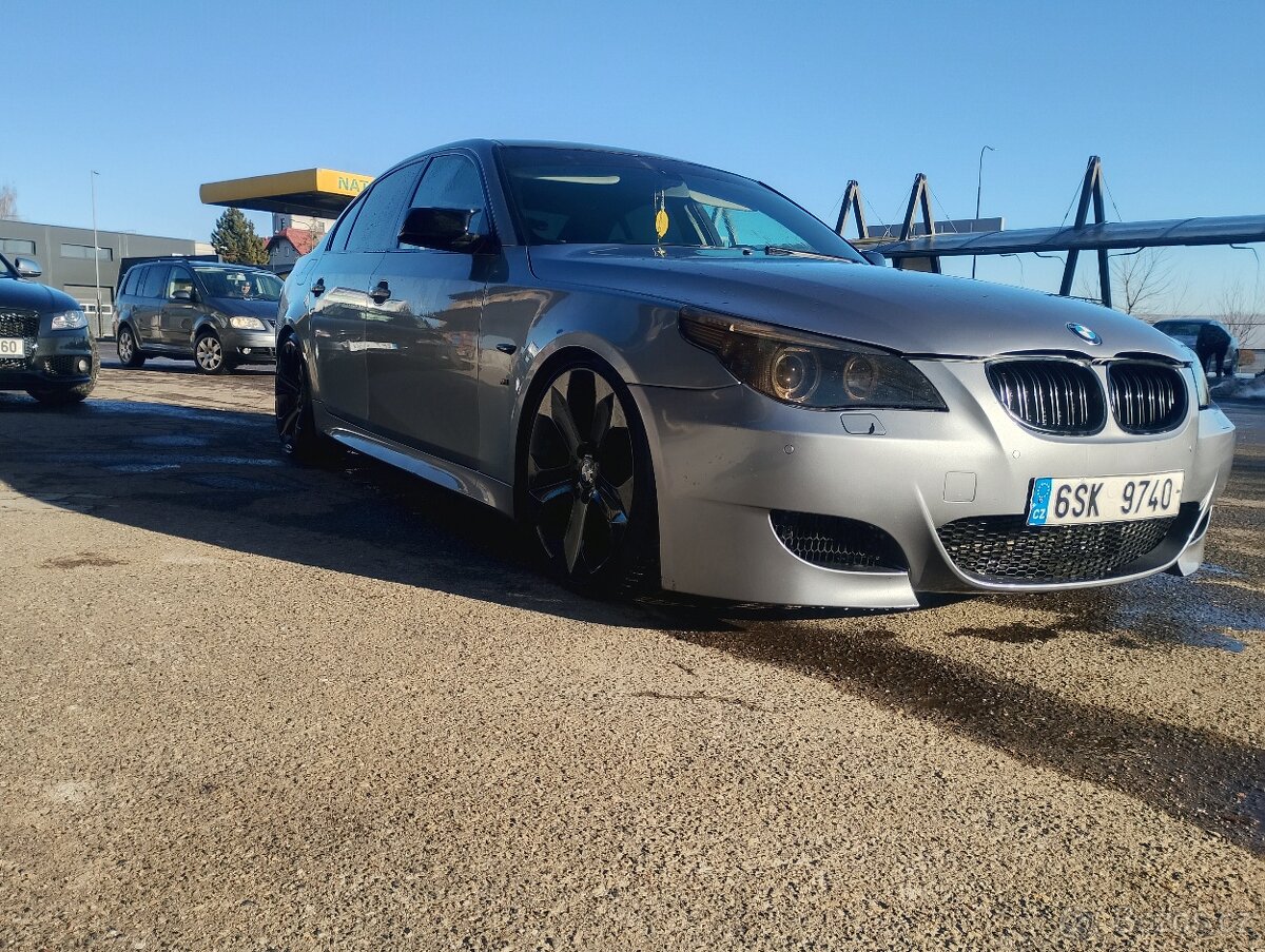 BMW e60 530d manuál 160 kW STK plátna - 16