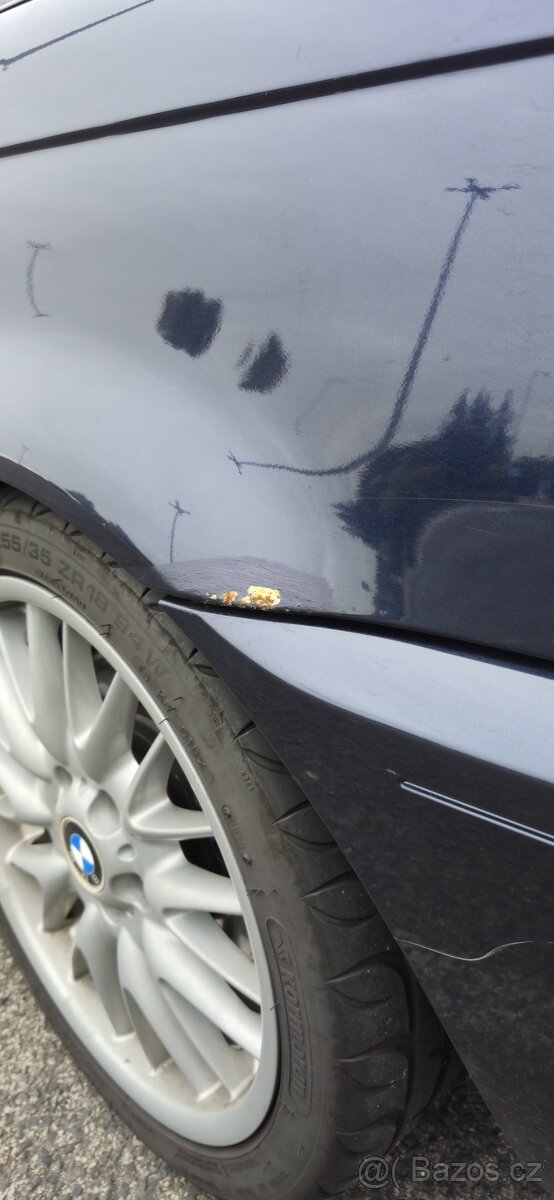 BMW E46 330ci manuál, kůže, Harman Kardon, M-packet - 16