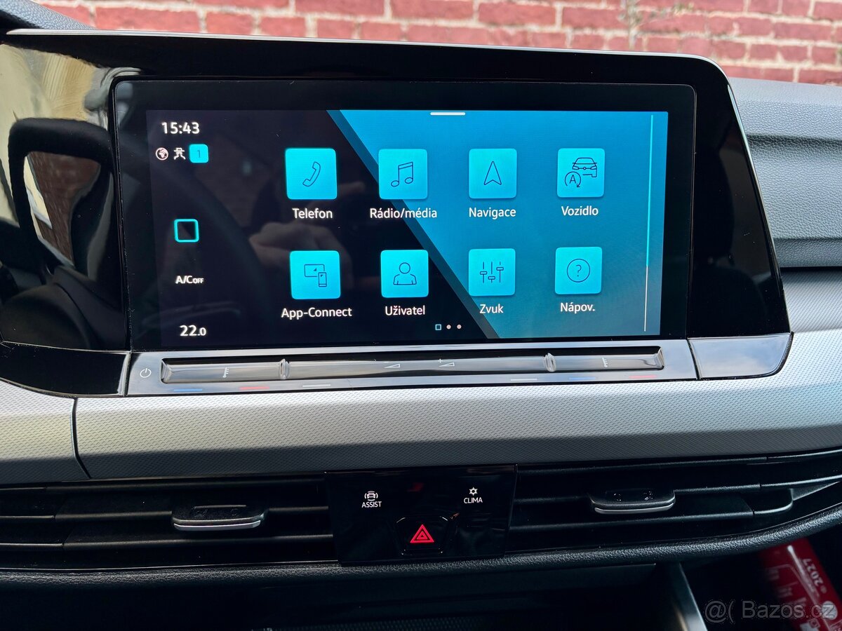 Volkswagen Golf 8, 2.0 TDi, 85 kw, 2021, 133tkm - 16