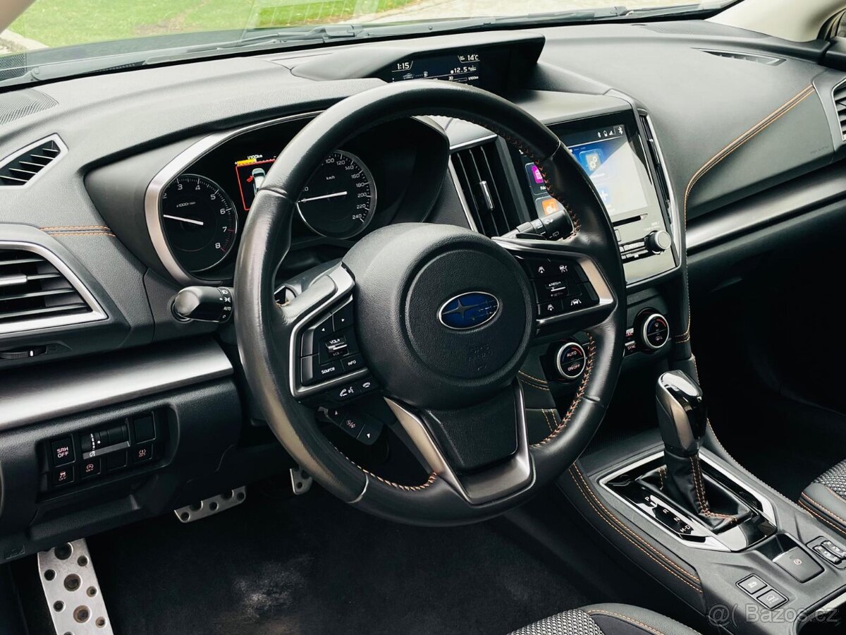 Subaru XV 2.0i 115KW 4x4 AUT FACELIFT KAMERA VÝHŘEV SERVISKA - 16