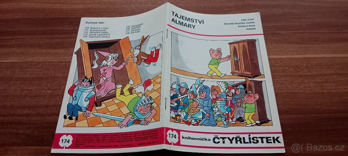 Čtyřlístek 170 - 212 - 16