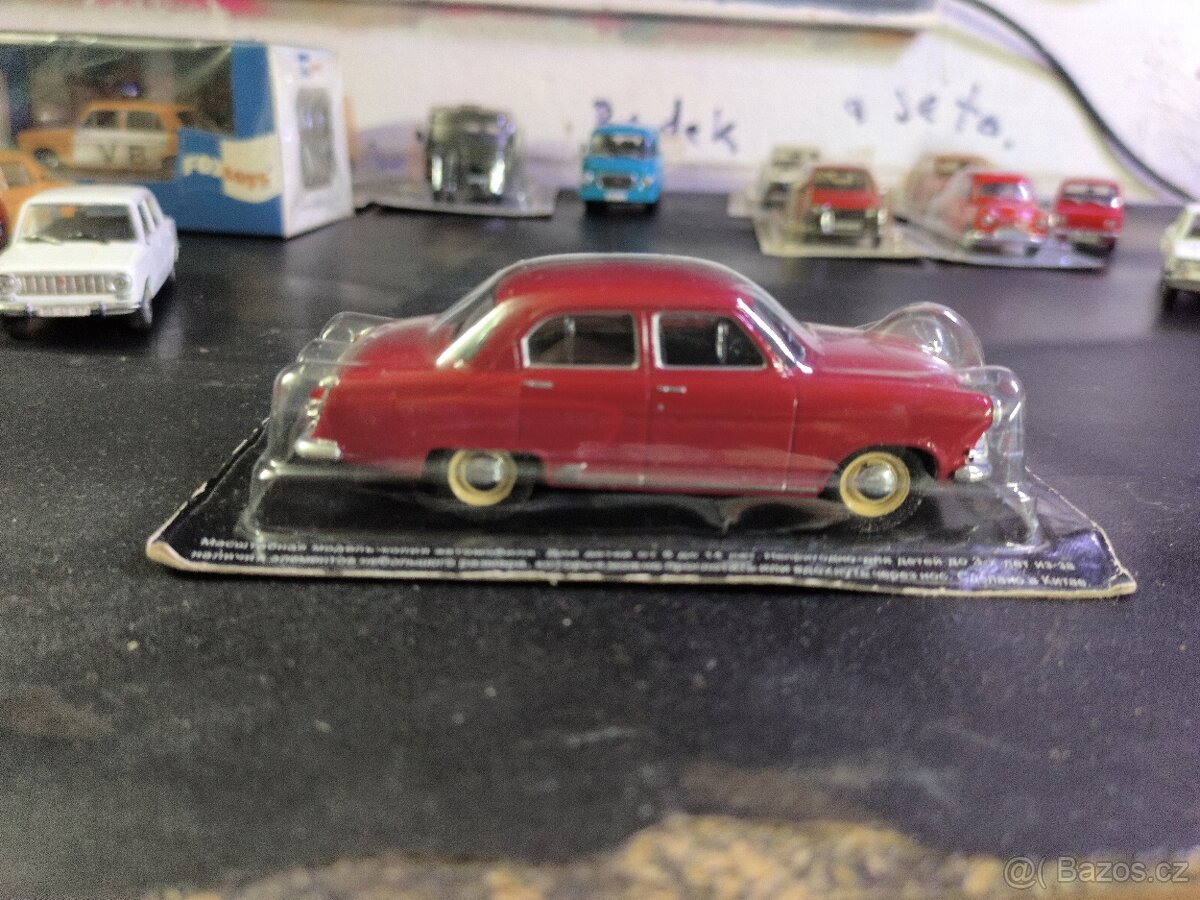 Modely autíček Tatra a jine - 16