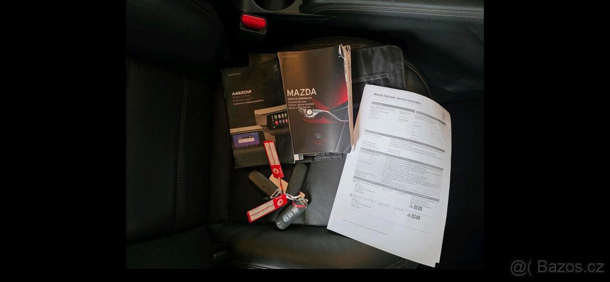 Mazda CX-5. 2017 - 16