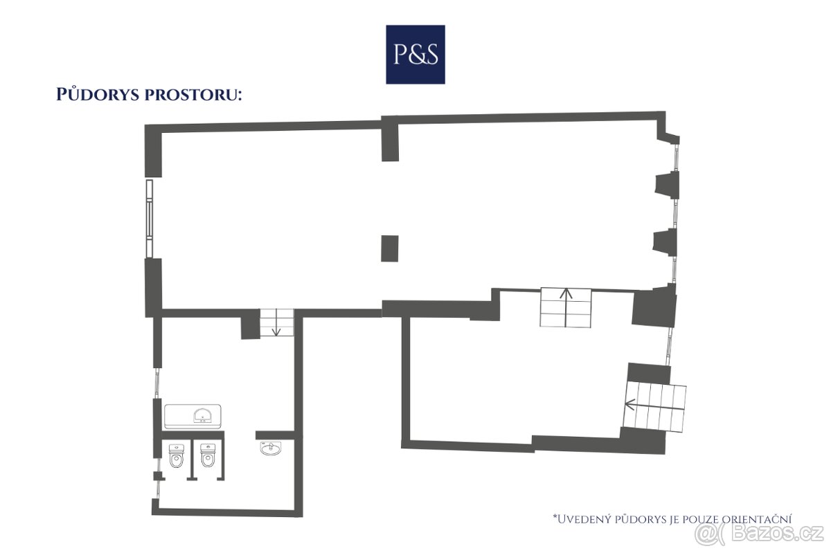 Pronájem kanceláře 127 m² Hasskova, Třebíč - Vnitřní Město - 16