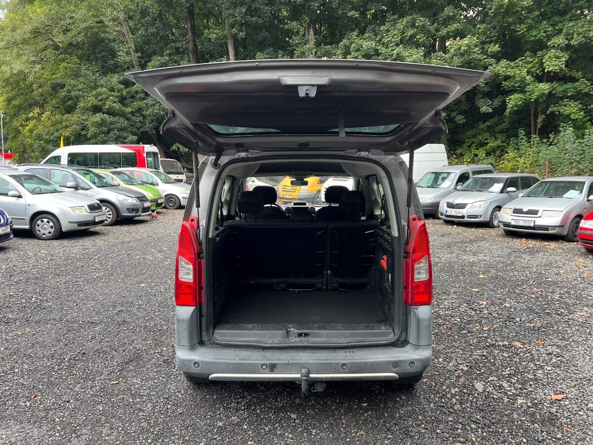 Peugeot Partner TeePee 1.6 HDI 80KW tažné klima 2010 STK - 16