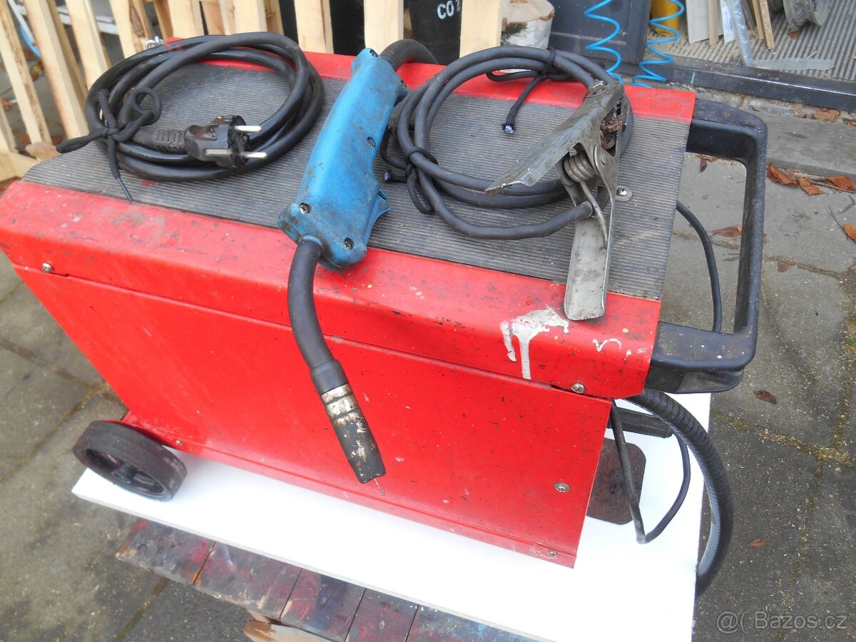 svářečka SAB Daco mig151 s bombou co2 - 16