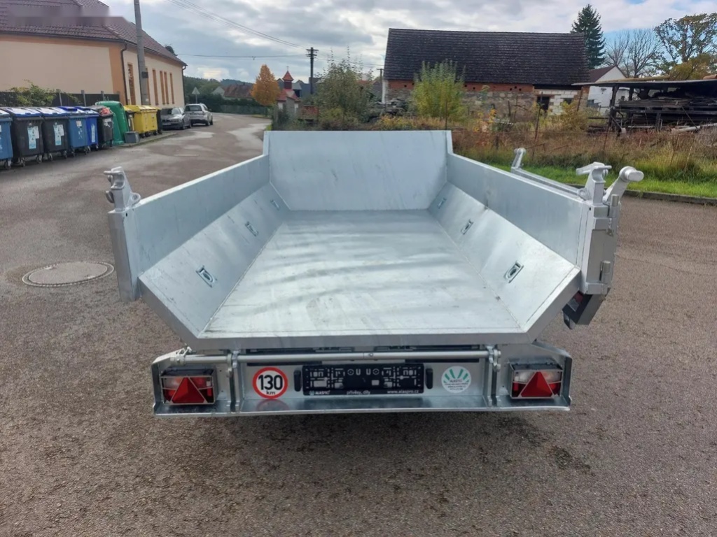 AHB jednostranný sklápěč 3,5t - 16