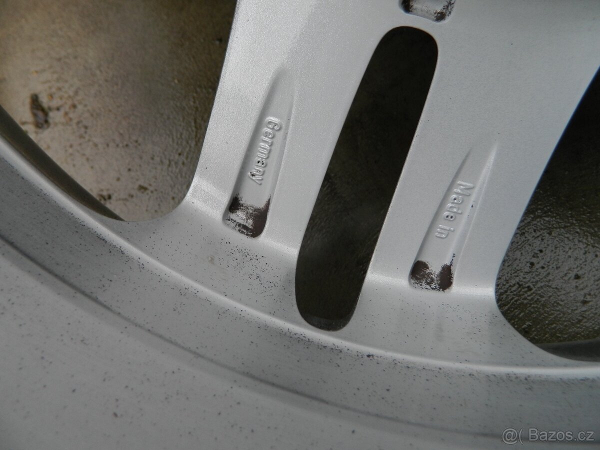 kola 5x112+letní pneu - 16