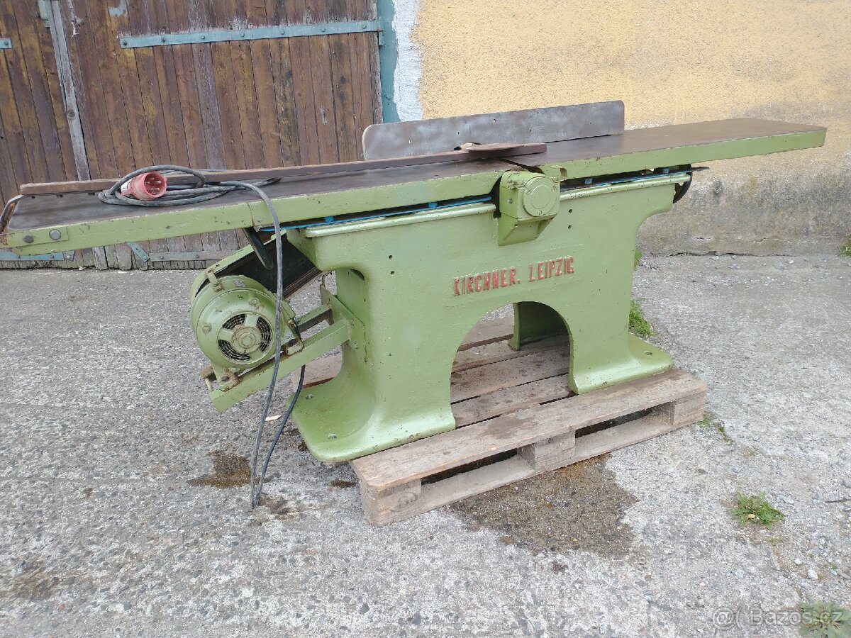 Srovnávačka hoblovka 36 cm/250 cm, 2 nože - 16