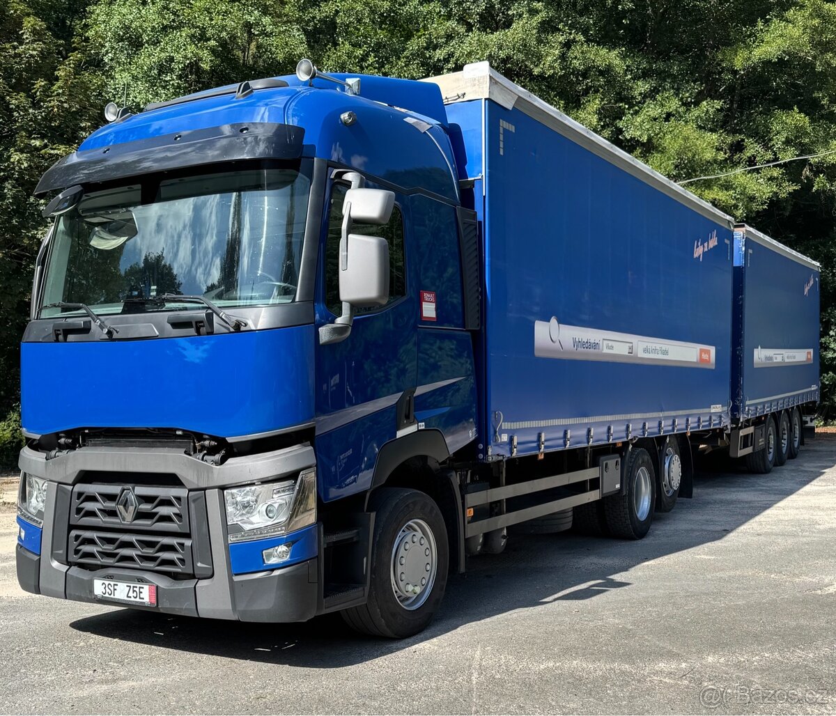 Renault T460 souprava tridem 110 m3 2016 - 16
