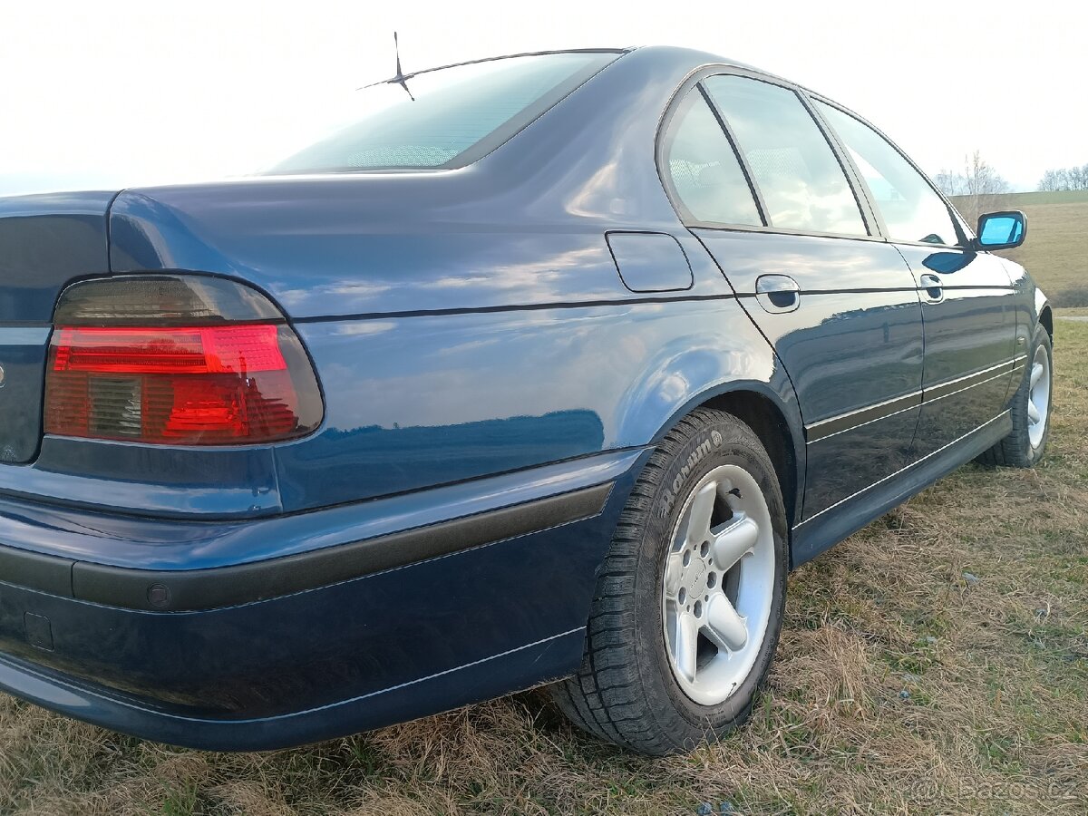 BMW E39 v8 535i - 16