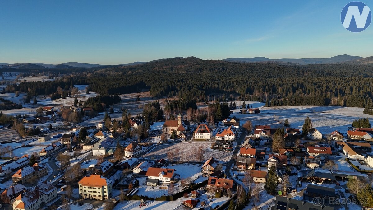 Pronájem apartmánu 1+1 s terasou, Haidmühle (DE) - 16