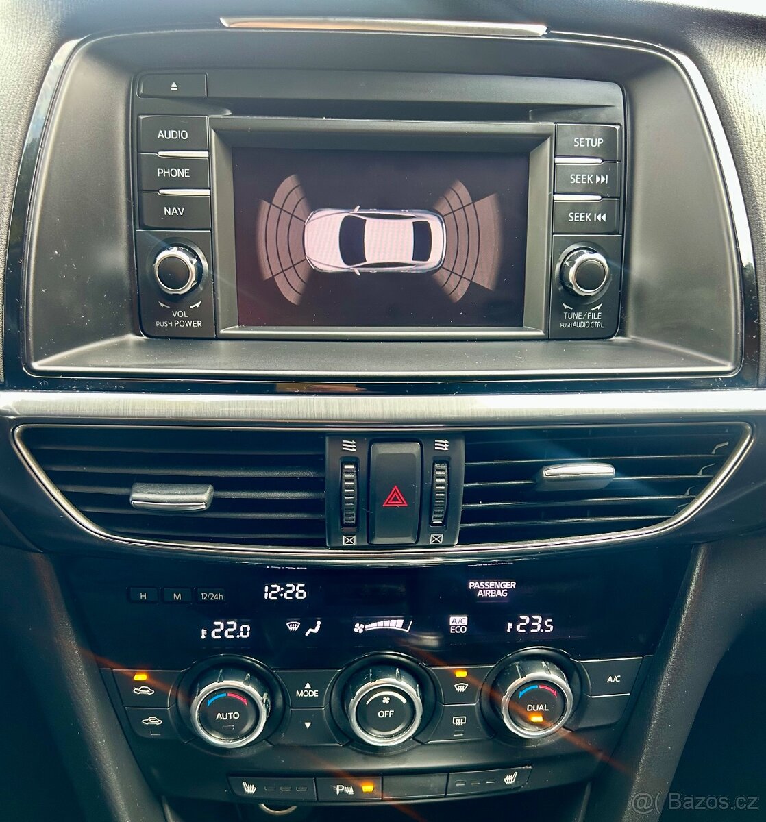 MAZDA 6 2.0i 121kW BENZÍN AUTOMAT-NAVI-TAŽNÉ-VYHŘEV-PDC - 16