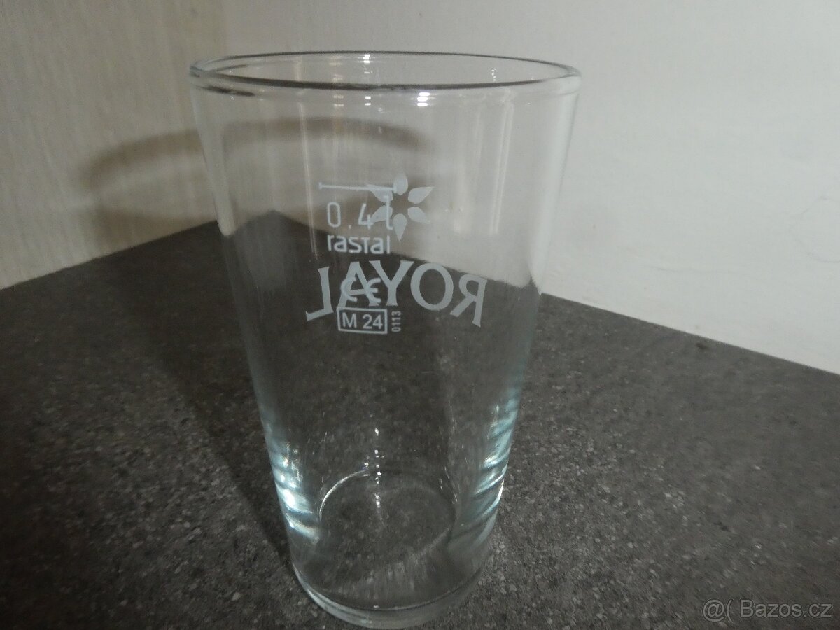 Pivní sklenice z Dánska - 16