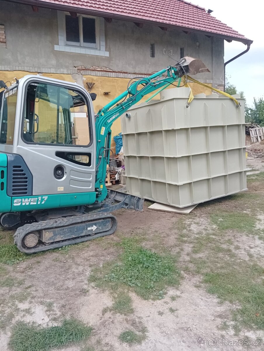 Výkopové a zámečnické práce Palivové dřevo - 16