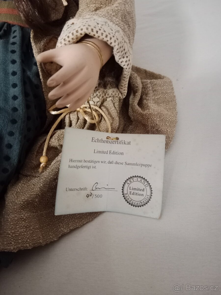 Porcelánové panenky sběratelské - 16