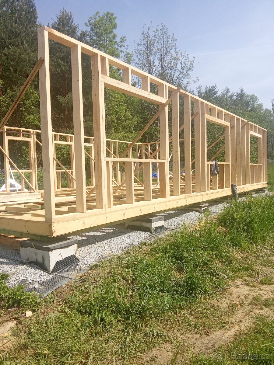 Malé a větší dřevostavby Tiny Haus - 16