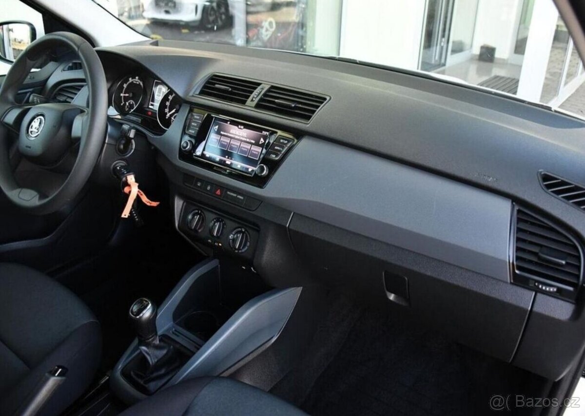 Škoda Fabia 1.0TSi ČR 1M A/C 2XKLÍČ - 16