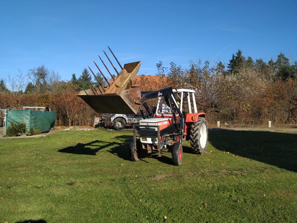 Prodám traktor STEYR 40 - 16