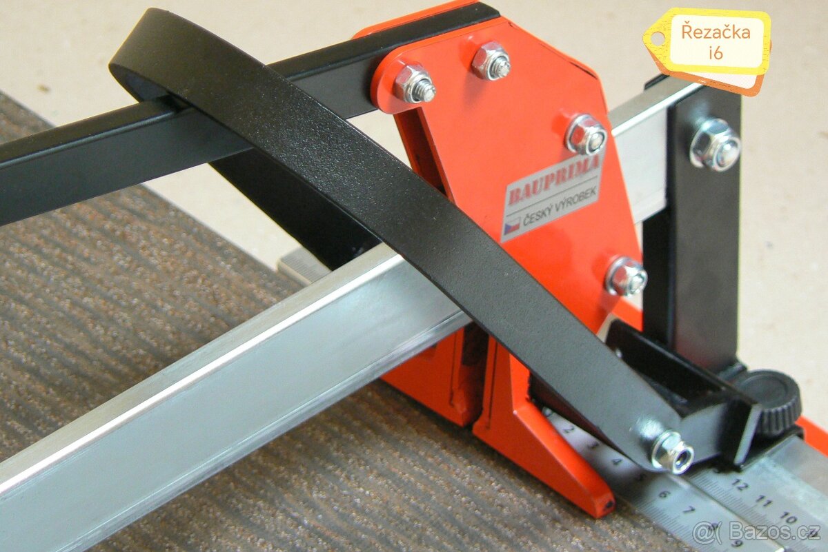 Řezačka na dlažbu Bauprima - Česká výroba - 16