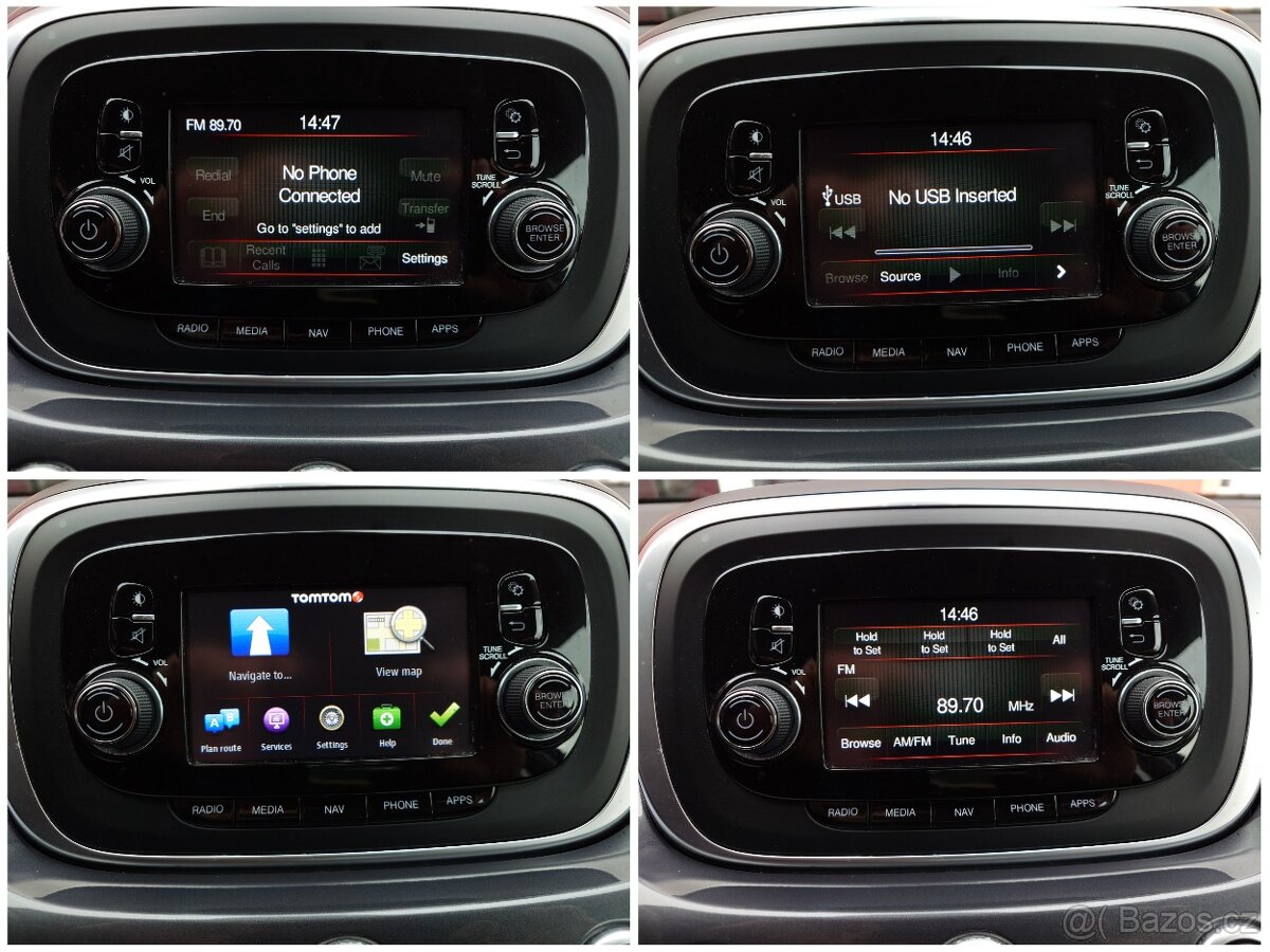 Fiat 500X 1.4 MultiAir 103kW 4x2 - 16