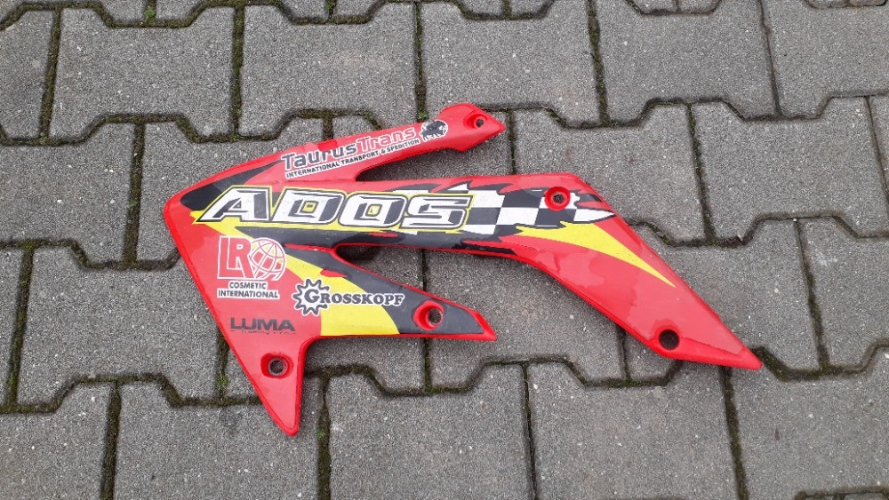 Plasty Honda cross - 16