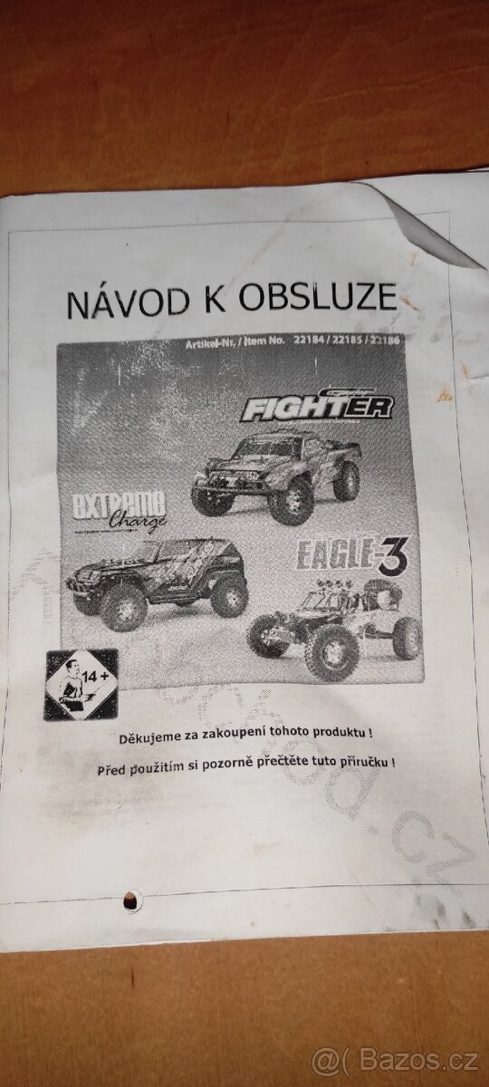 RC model buginy FIGHTER 4X4, - 16