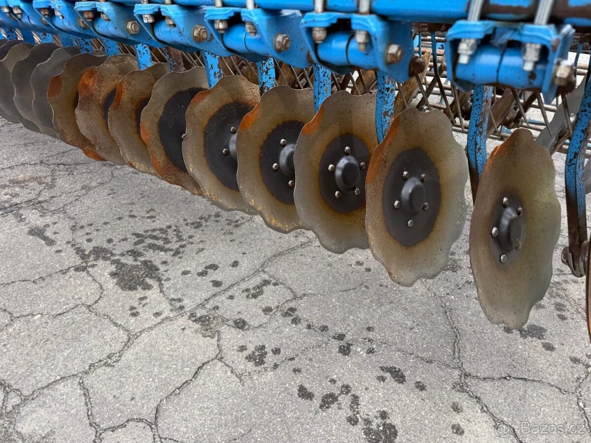 Diskový podmítač Lemken Rubin 600, rok výroby 2017. Dovoz z - 16