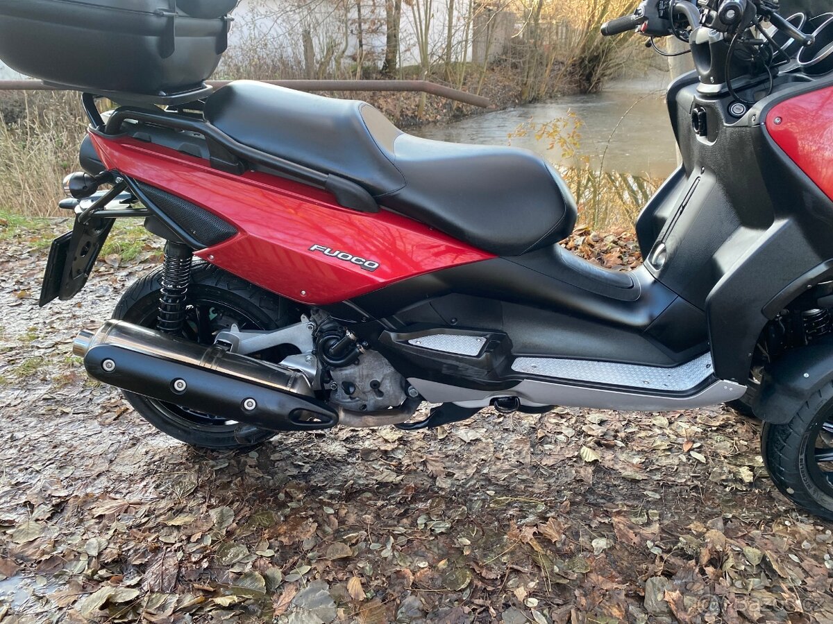 Gilera fuoco 500 - 16