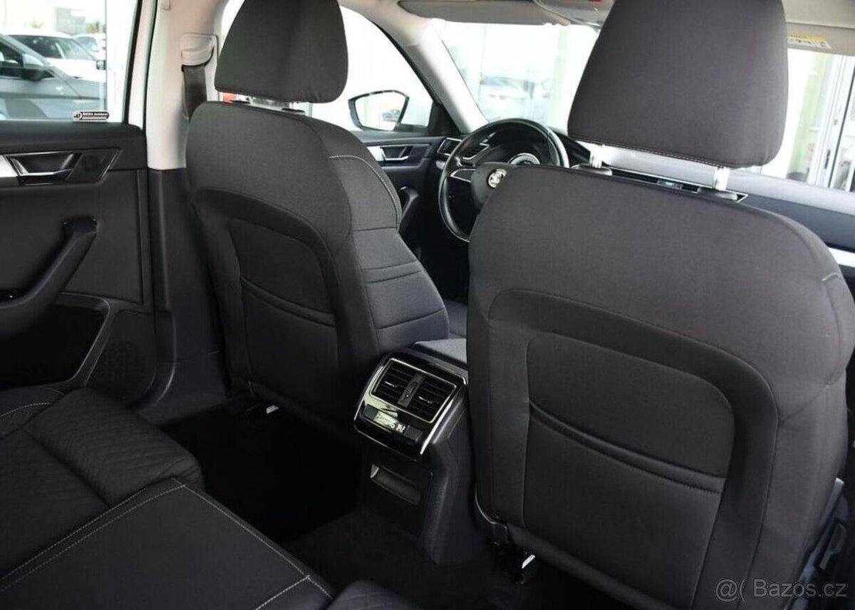 Škoda Superb 2,0TDi TAŽNÉ PRAV. SERVIS ČR - 16
