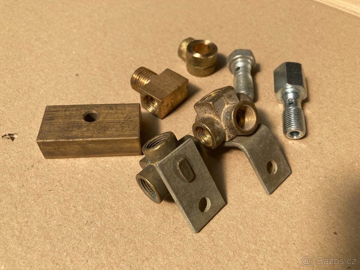 Volga 21 nový hlavný brzdový valec - 16