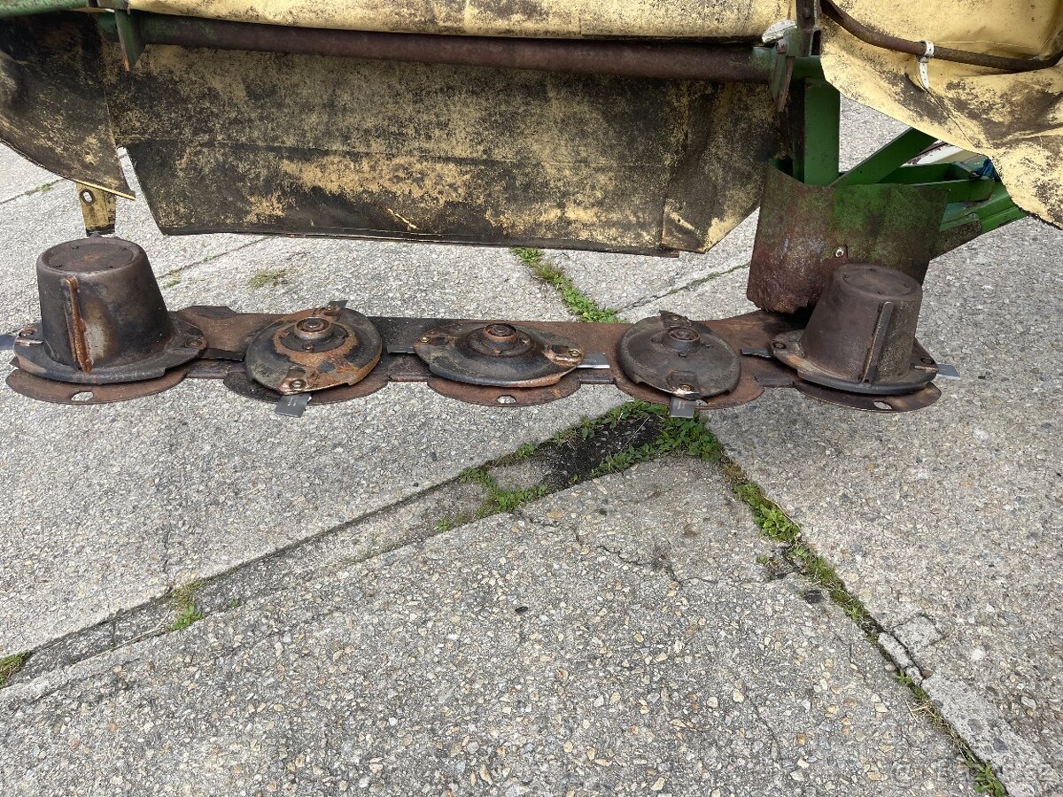 Disková sekačka Krone AM 202 - 16