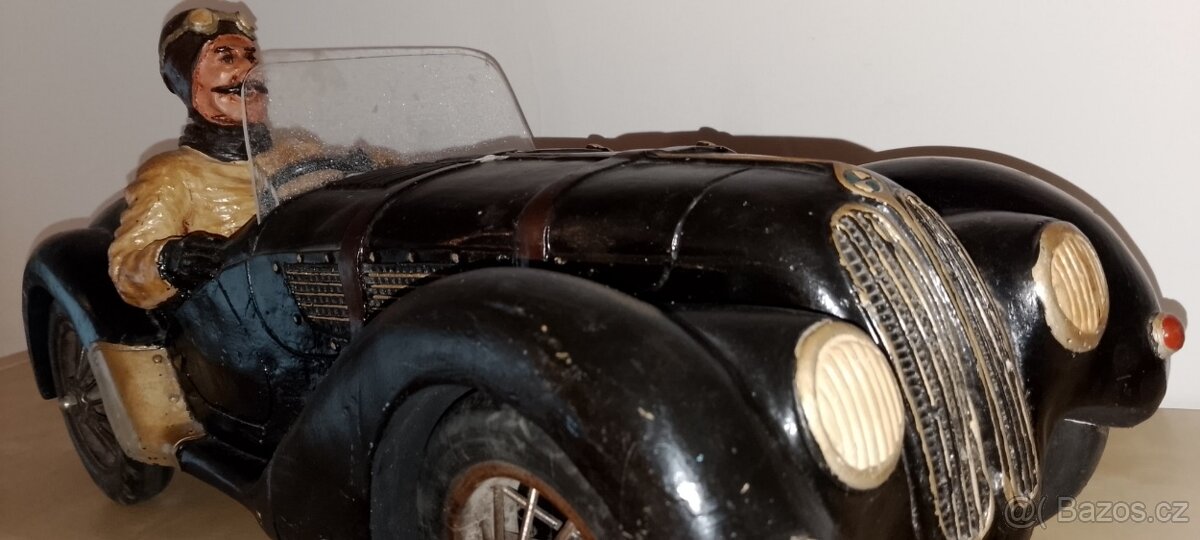 model AUTO VETERÁN kabriolet BMW 328 Roadster - 16