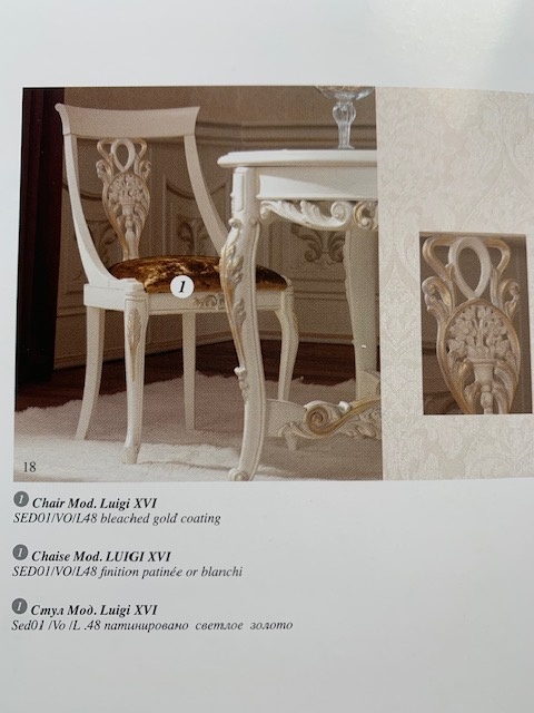 Prodám italský stůl a 4 židle od New Design Porte. - 16