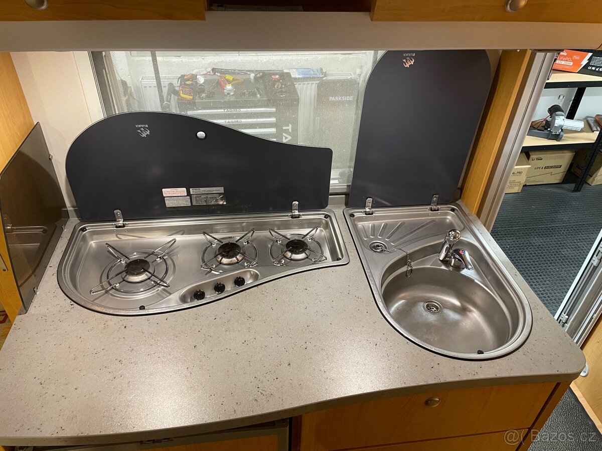 Knaus Südwind - klimatizace, mover, předstan, markýza - 16