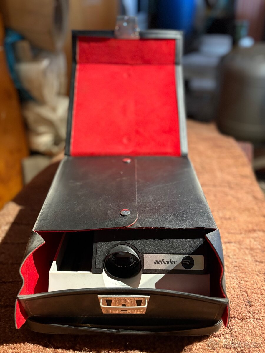 Retro diaprojektor Multicolor SL – NDR - 16