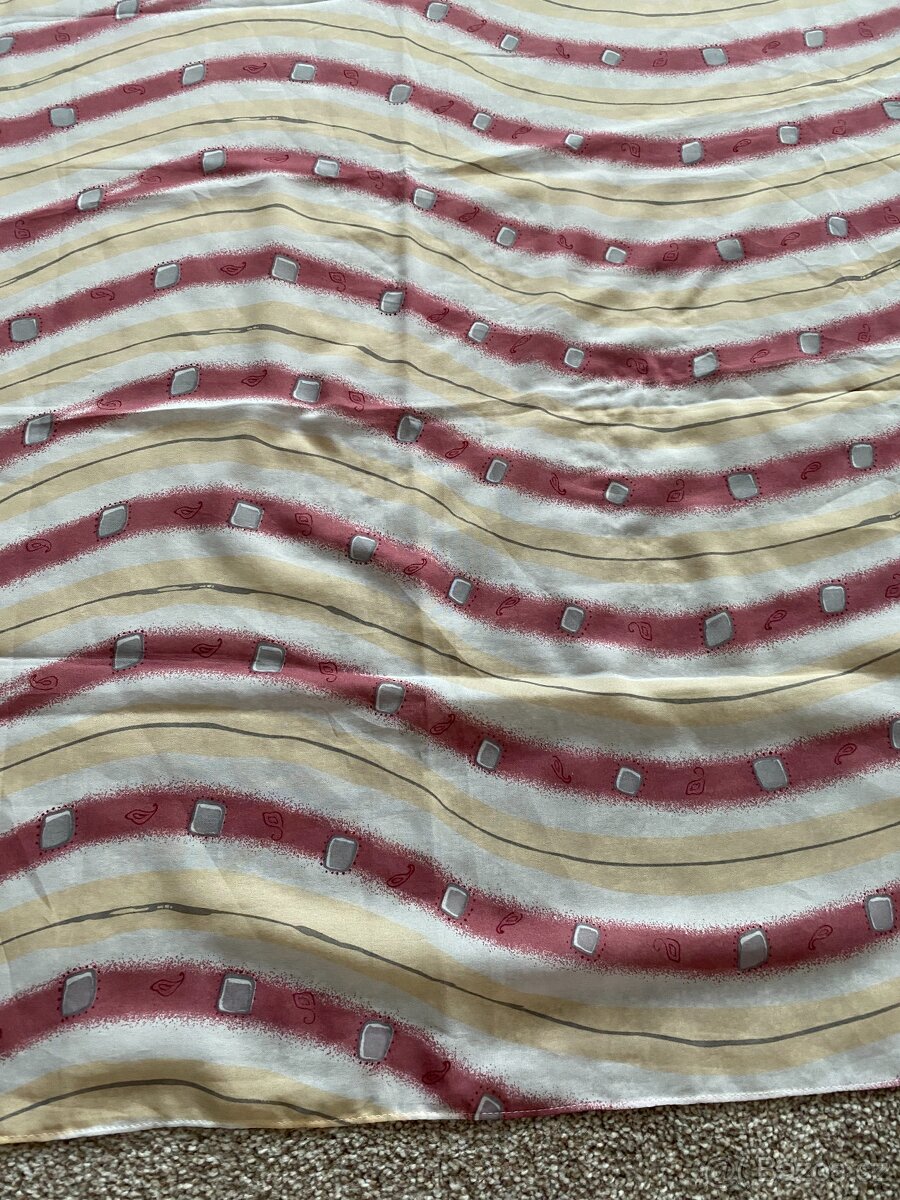 Nový velký dámský značkový šátek Port Louis - 160 x 120 cm - 16