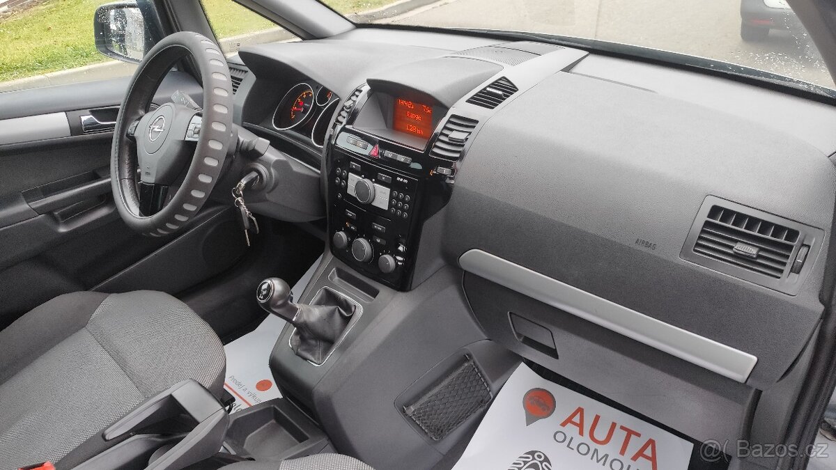 Opel Zafira, 1.6i 16V EcoFlex 7míst Ta - 16