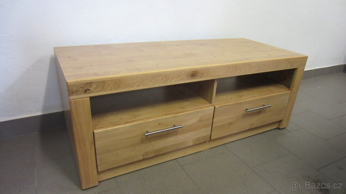 Obývací stěna Stefi - Divoký dub masiv Germany - 16