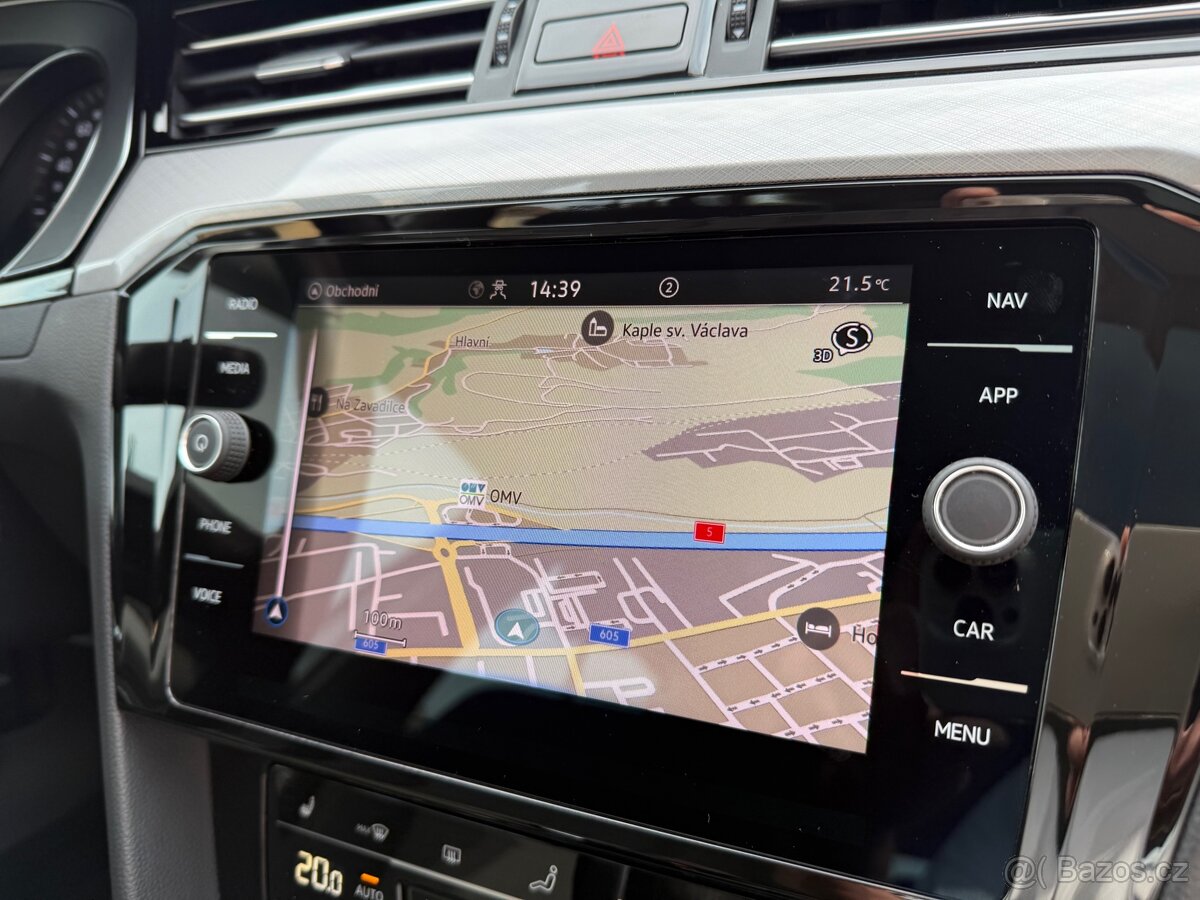 VW Passat Variant 2.0 TSI 140kW DSG ACC 5/2022 151 200 km - 16